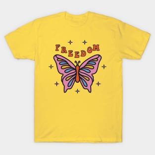 freedom butterfly T-Shirt